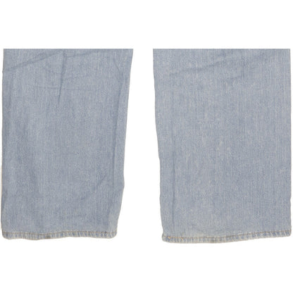 Levi's Blue Wide-Leg Loose Stretch Jeans High Waisted W28 L32