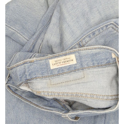 Levi's Blue Wide-Leg Loose Stretch Jeans High Waisted W28 L32