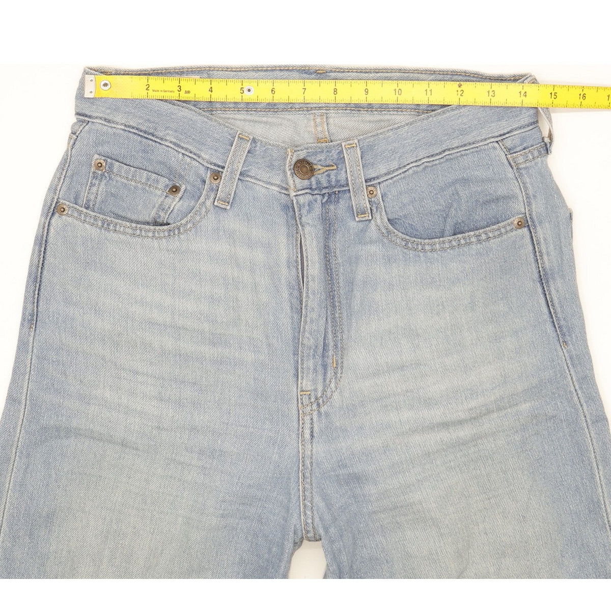 Levi's Blue Wide-Leg Loose Stretch Jeans High Waisted W28 L32