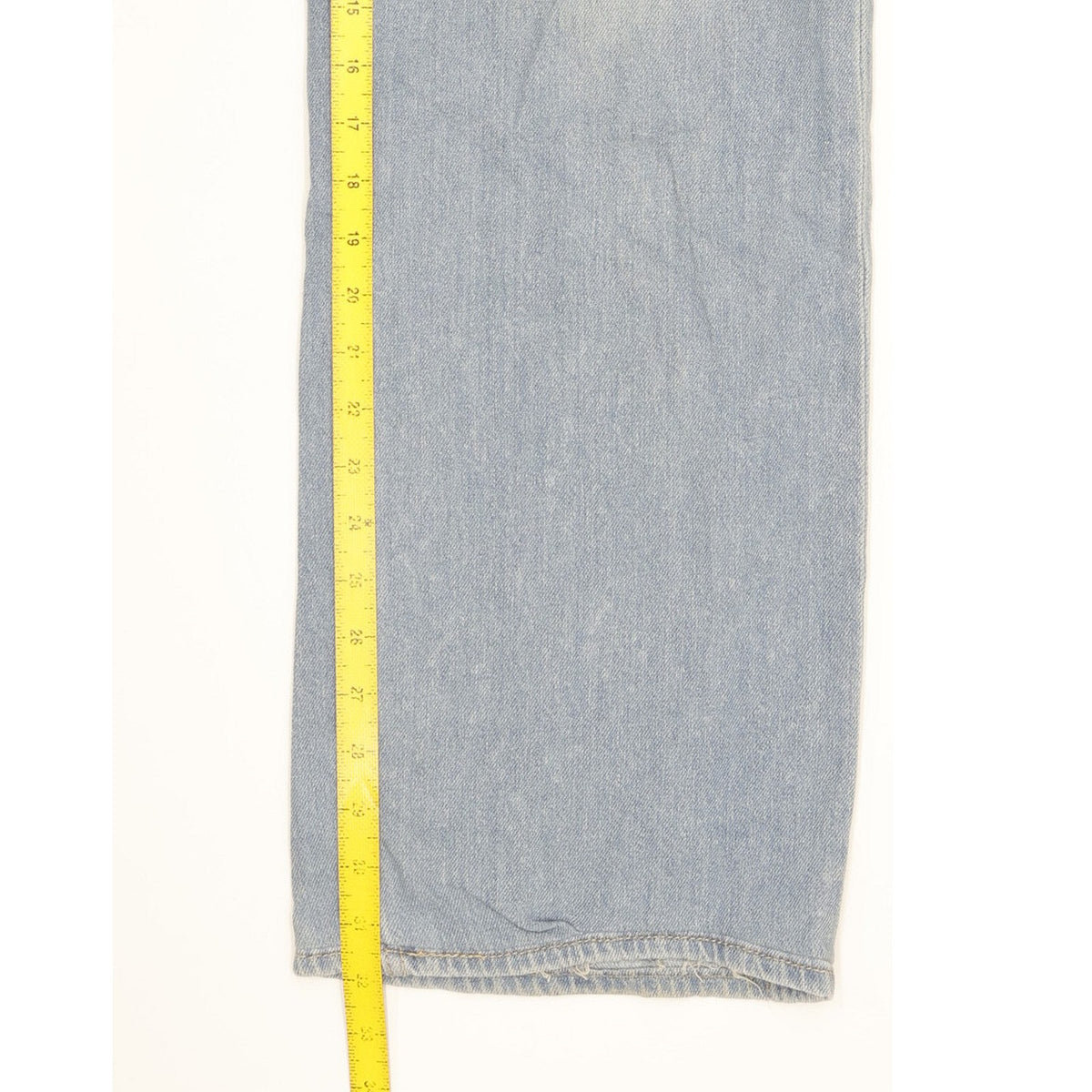 Levi's Blue Wide-Leg Loose Stretch Jeans High Waisted W28 L32