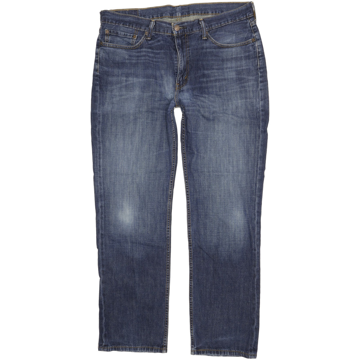 Levi's 514 Men Blue Straight Slim Jeans W36 L32