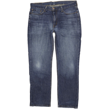 Levi's 514 Men Blue Straight Slim Jeans W36 L32