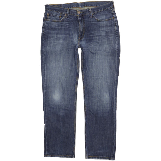 Levi's 514 Men Blue Straight Slim Jeans W36 L32