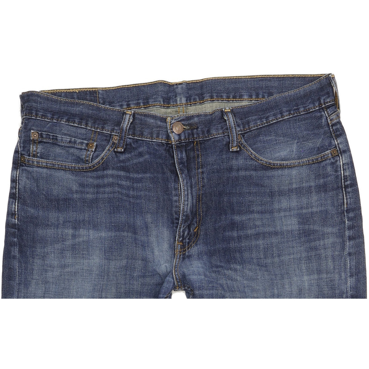 Levi's 514 Men Blue Straight Slim Jeans W36 L32
