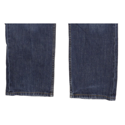 Levi's 514 Men Blue Straight Slim Jeans W36 L32