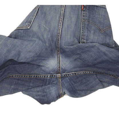 Levi's 514 Men Blue Straight Slim Jeans W36 L32