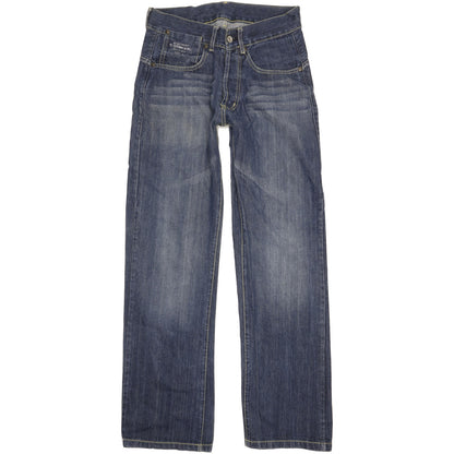 G-Star Storm Elwood Men Blue Straight Slim Jeans W30 L32