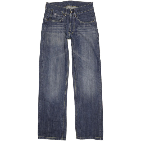 G-Star Storm Elwood Men Blue Straight Slim Jeans W30 L32