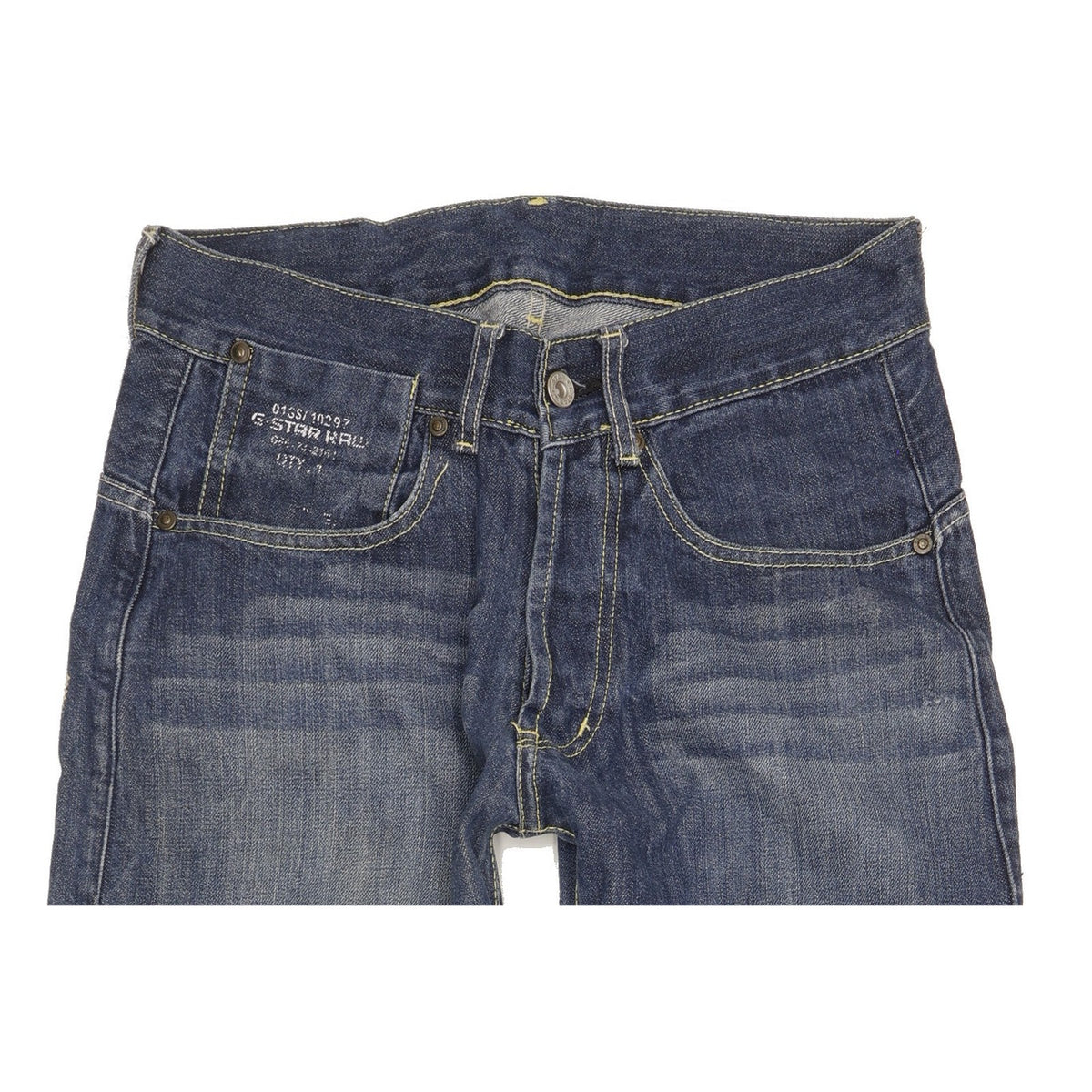 G-Star Storm Elwood Men Blue Straight Slim Jeans W30 L32