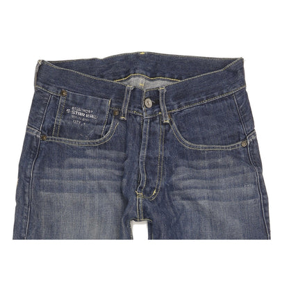 G-Star Storm Elwood Men Blue Straight Slim Jeans W30 L32