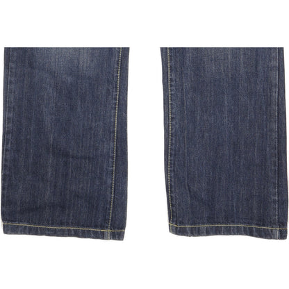 G-Star Storm Elwood Men Blue Straight Slim Jeans W30 L32