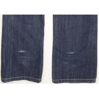 G-Star Storm Elwood Men Blue Straight Slim Jeans W30 L32