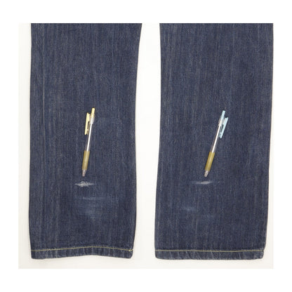 G-Star Storm Elwood Men Blue Straight Slim Jeans W30 L32