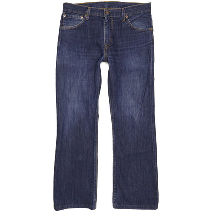 Levi's 507 Men Blue Bootcut Regular Jeans W33 L29