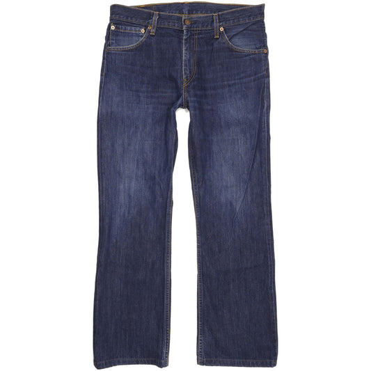 Levi's 507 Men Blue Bootcut Regular Jeans W33 L29