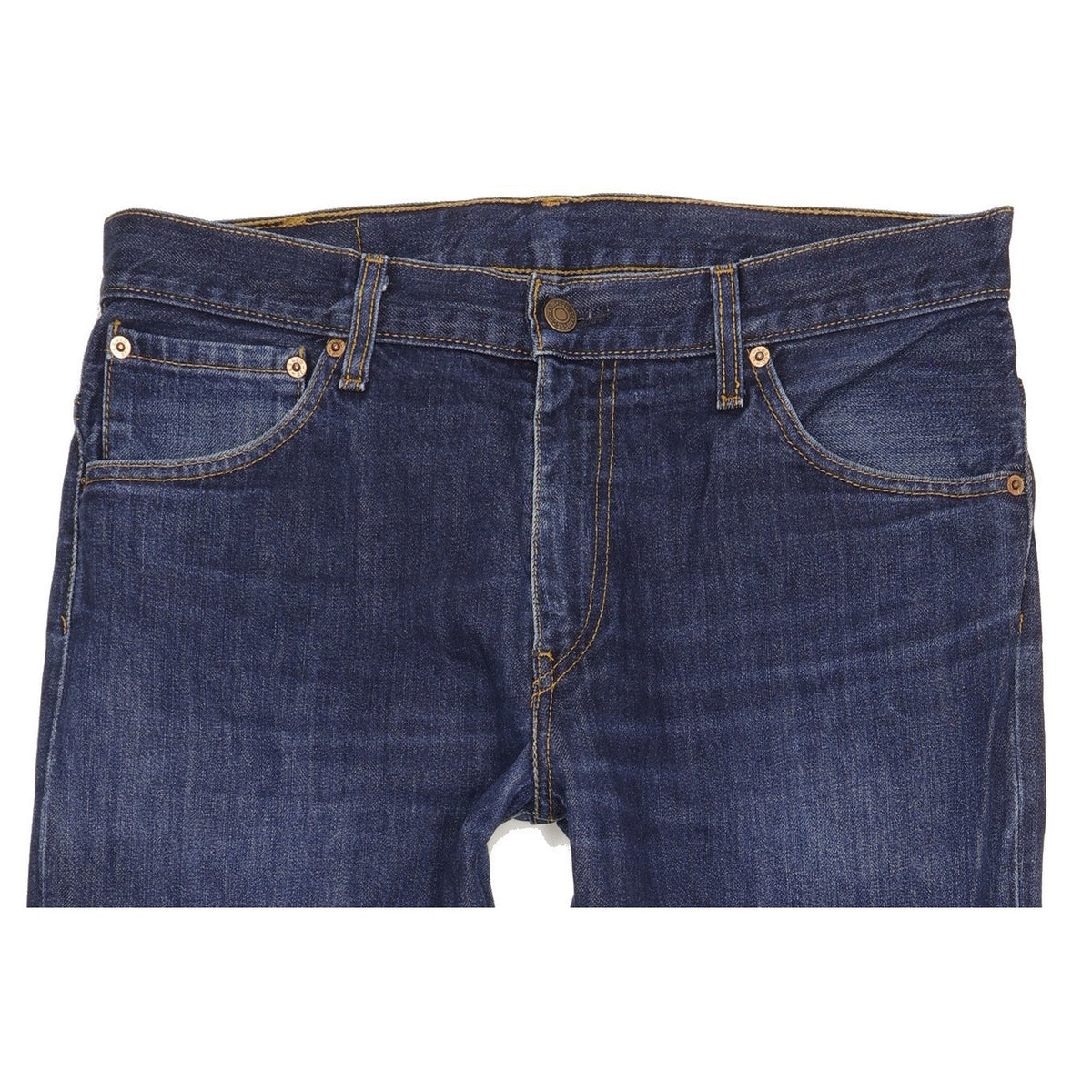 Levi's 507 Men Blue Bootcut Regular Jeans W33 L29