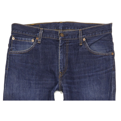 Levi's 507 Men Blue Bootcut Regular Jeans W33 L29