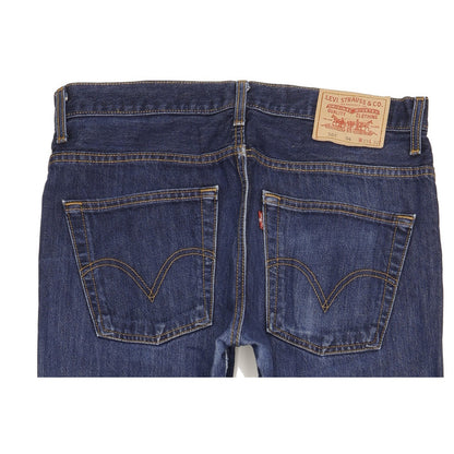 Levi's 507 Men Blue Bootcut Regular Jeans W33 L29
