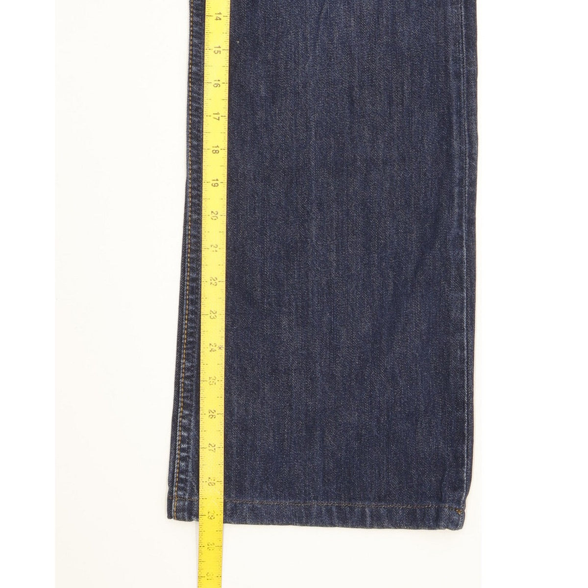 Levi's 507 Men Blue Bootcut Regular Jeans W33 L29