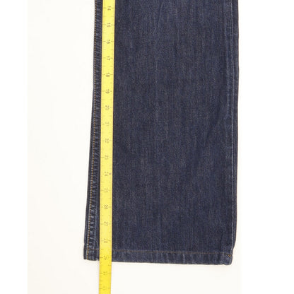 Levi's 507 Men Blue Bootcut Regular Jeans W33 L29