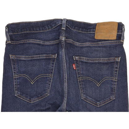 Levi's 502 Men Blue Tapered Regular Stretch Jeans W34 L32