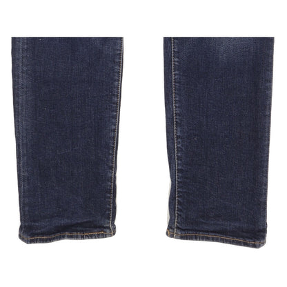 Levi's 502 Men Blue Tapered Regular Stretch Jeans W34 L32