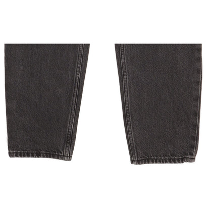 Levi's 80's Black Tapered Relaxed Mom Jeans High Waisted W28 L30