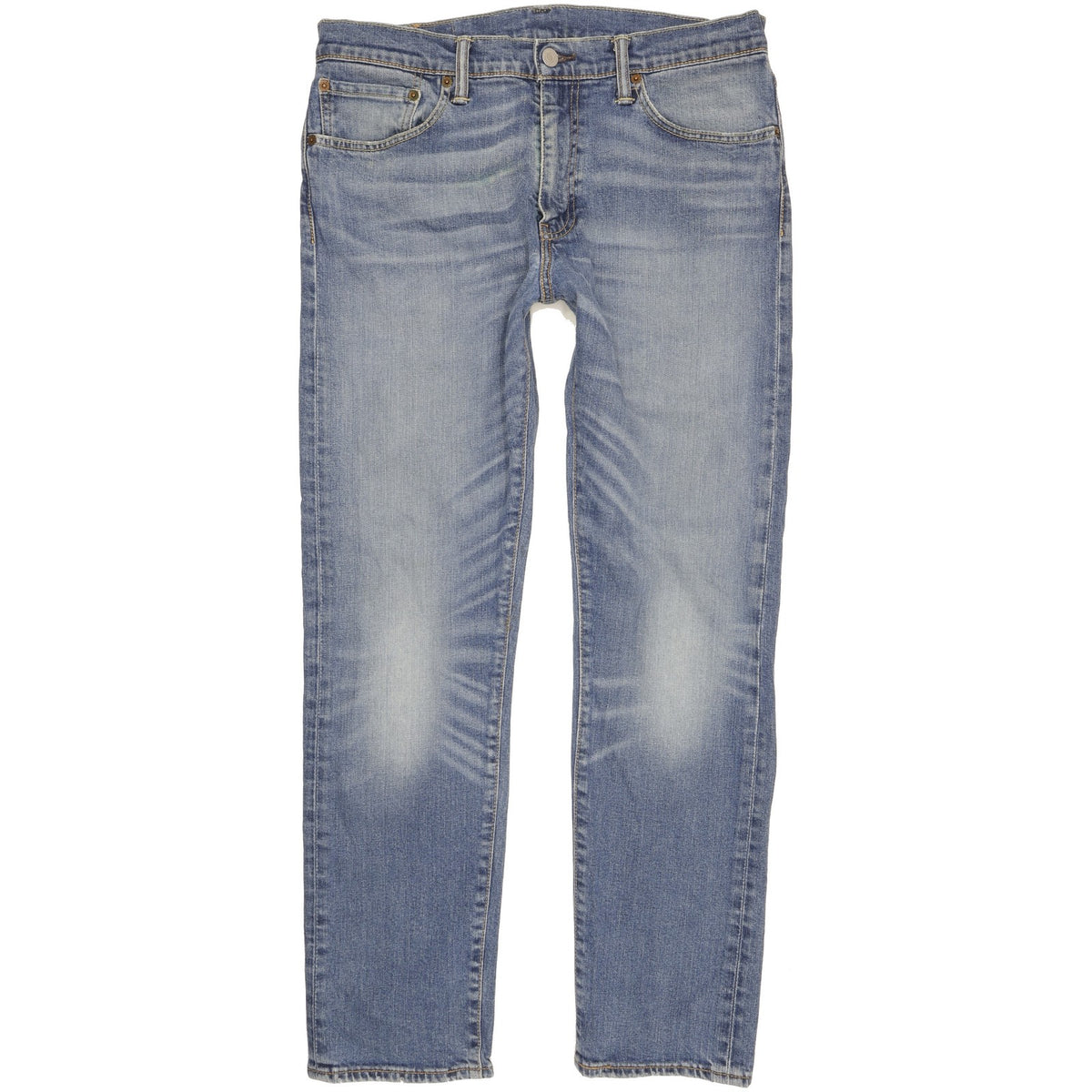Levi's 508 Men Blue Straight Regular Stretch Jeans W32 L30