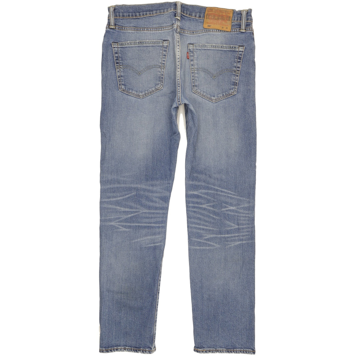 Levi's 508 Men Blue Straight Regular Stretch Jeans W32 L30