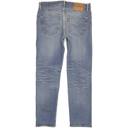 Levi's 508 Men Blue Straight Regular Stretch Jeans W32 L30