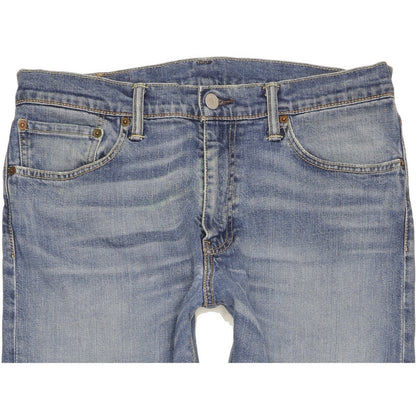Levi's 508 Men Blue Straight Regular Stretch Jeans W32 L30