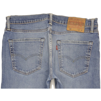 Levi's 508 Men Blue Straight Regular Stretch Jeans W32 L30