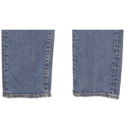 Levi's 508 Men Blue Straight Regular Stretch Jeans W32 L30