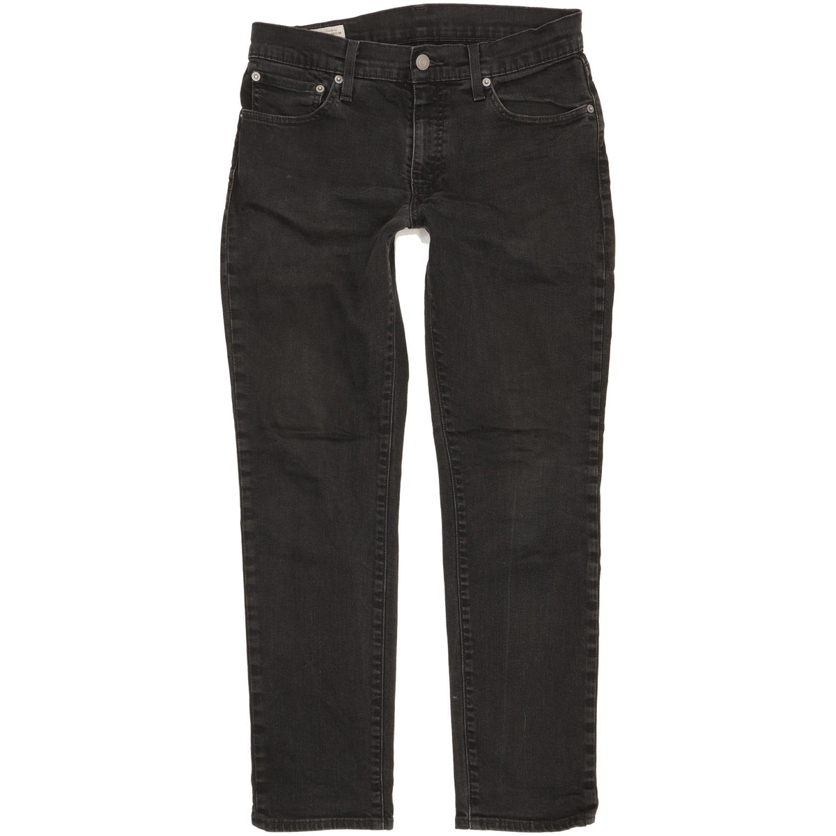 Levi's 511 Men Black Straight Slim Stretch Jeans W32 L29