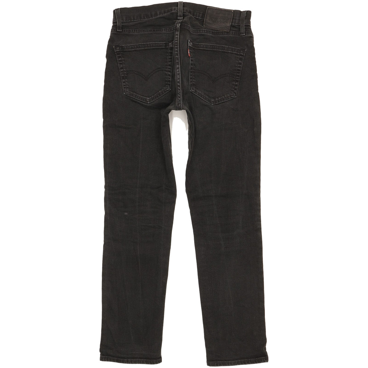 Levi's 511 Men Black Straight Slim Stretch Jeans W32 L29