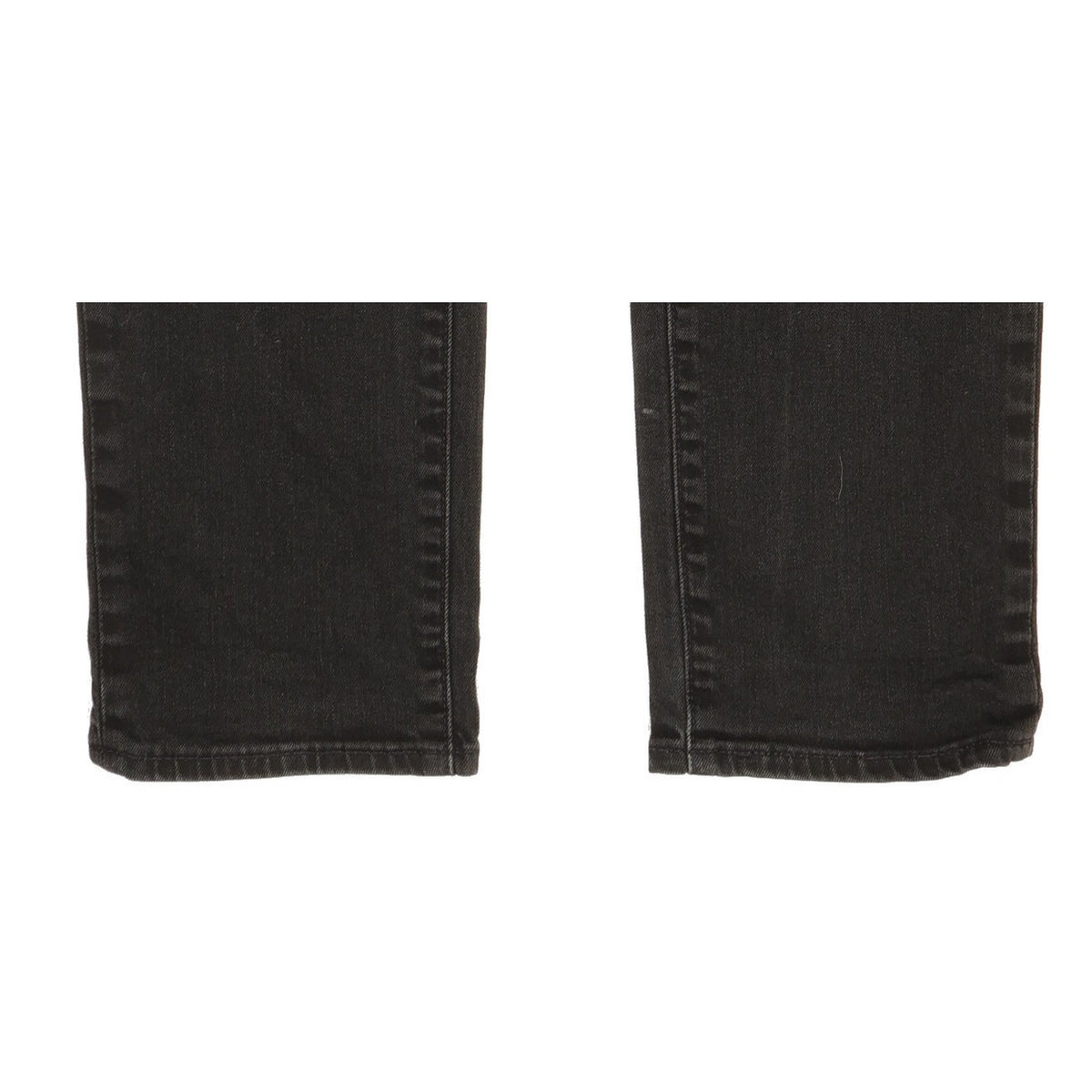 Levi's 511 Men Black Straight Slim Stretch Jeans W32 L29
