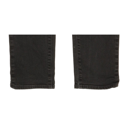 Levi's 511 Men Black Straight Slim Stretch Jeans W32 L29