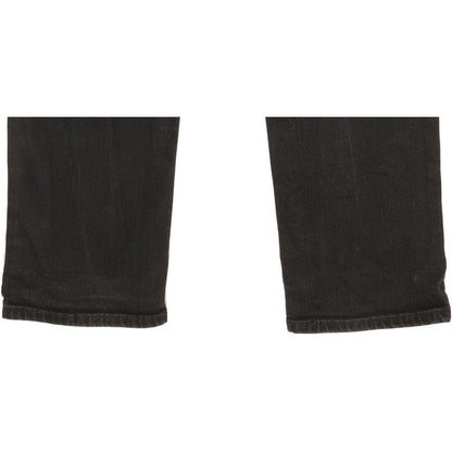 Levi's 511 Men Black Straight Slim Stretch Jeans W32 L29