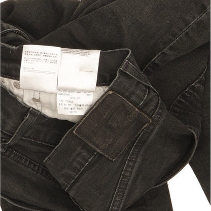 Levi's 511 Men Black Straight Slim Stretch Jeans W32 L29