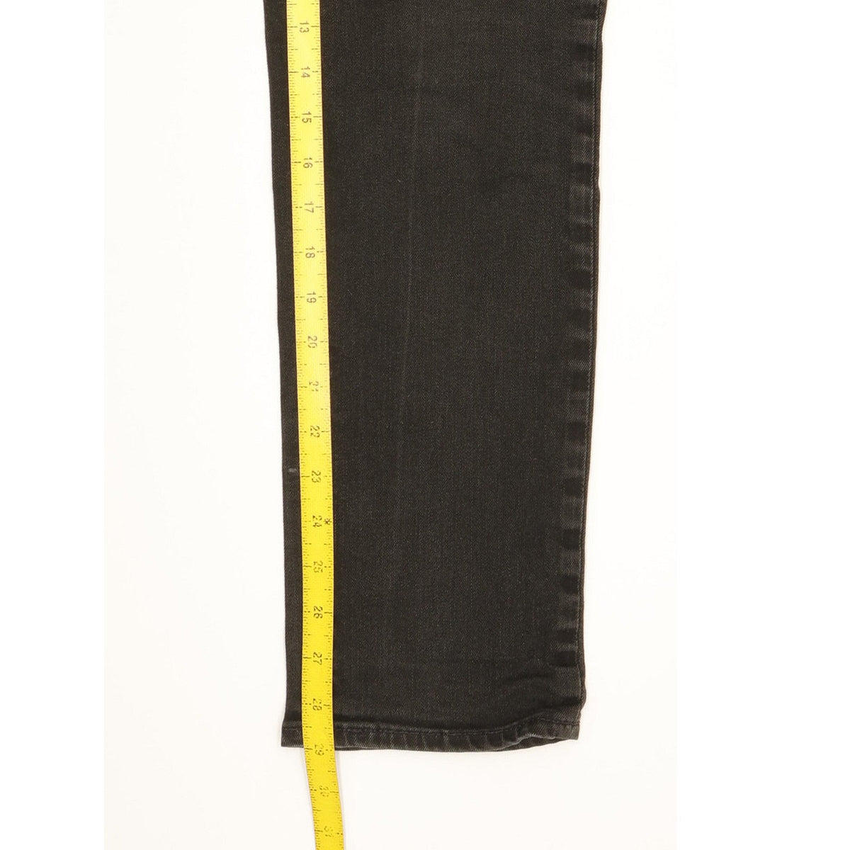 Levi's 511 Men Black Straight Slim Stretch Jeans W32 L29