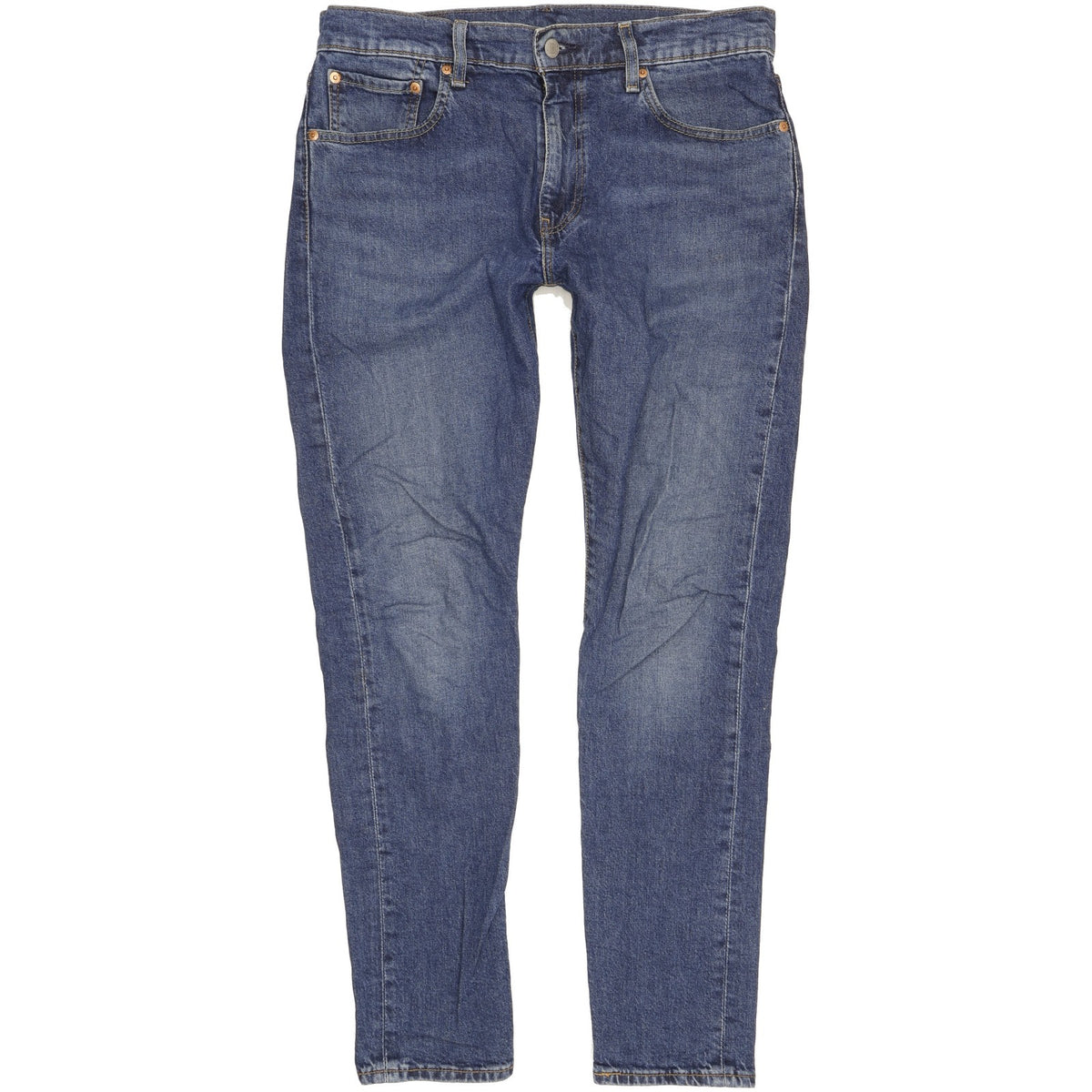Levi's 512 Men Blue Tapered Slim Jeans W33 L31