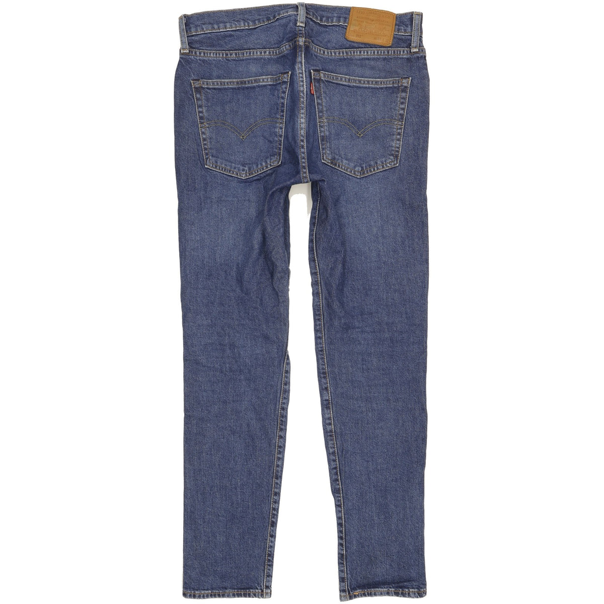 Levi's 512 Men Blue Tapered Slim Jeans W33 L31