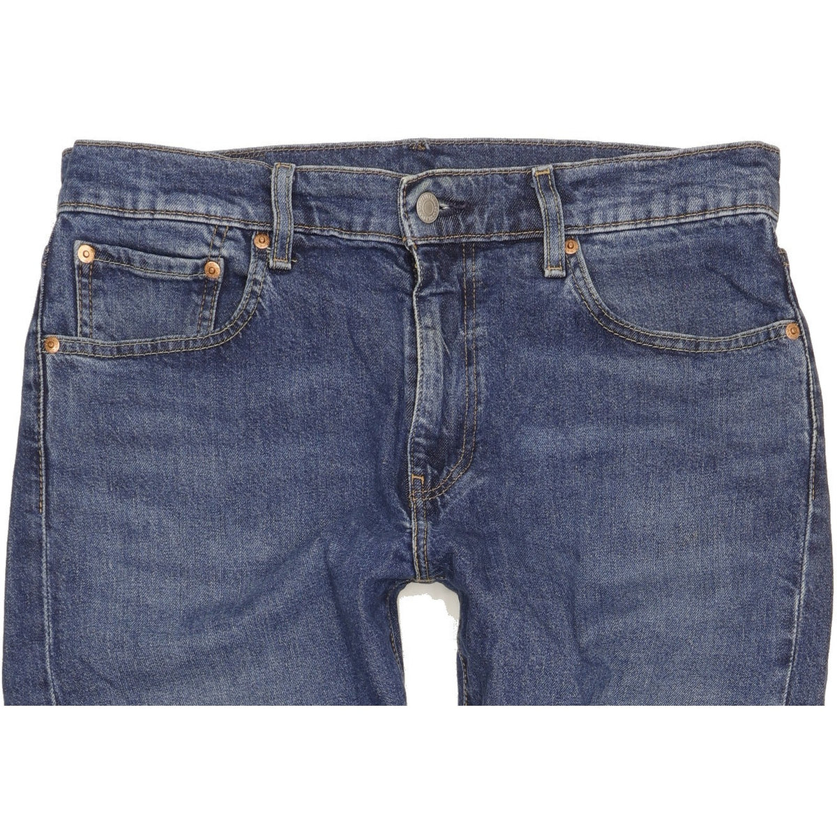 Levi's 512 Men Blue Tapered Slim Jeans W33 L31
