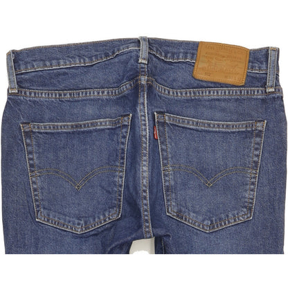 Levi's 512 Men Blue Tapered Slim Jeans W33 L31