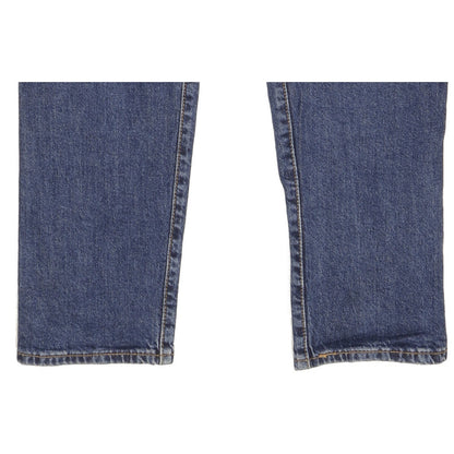 Levi's 512 Men Blue Tapered Slim Jeans W33 L31