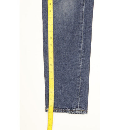 Levi's 512 Men Blue Tapered Slim Jeans W33 L31