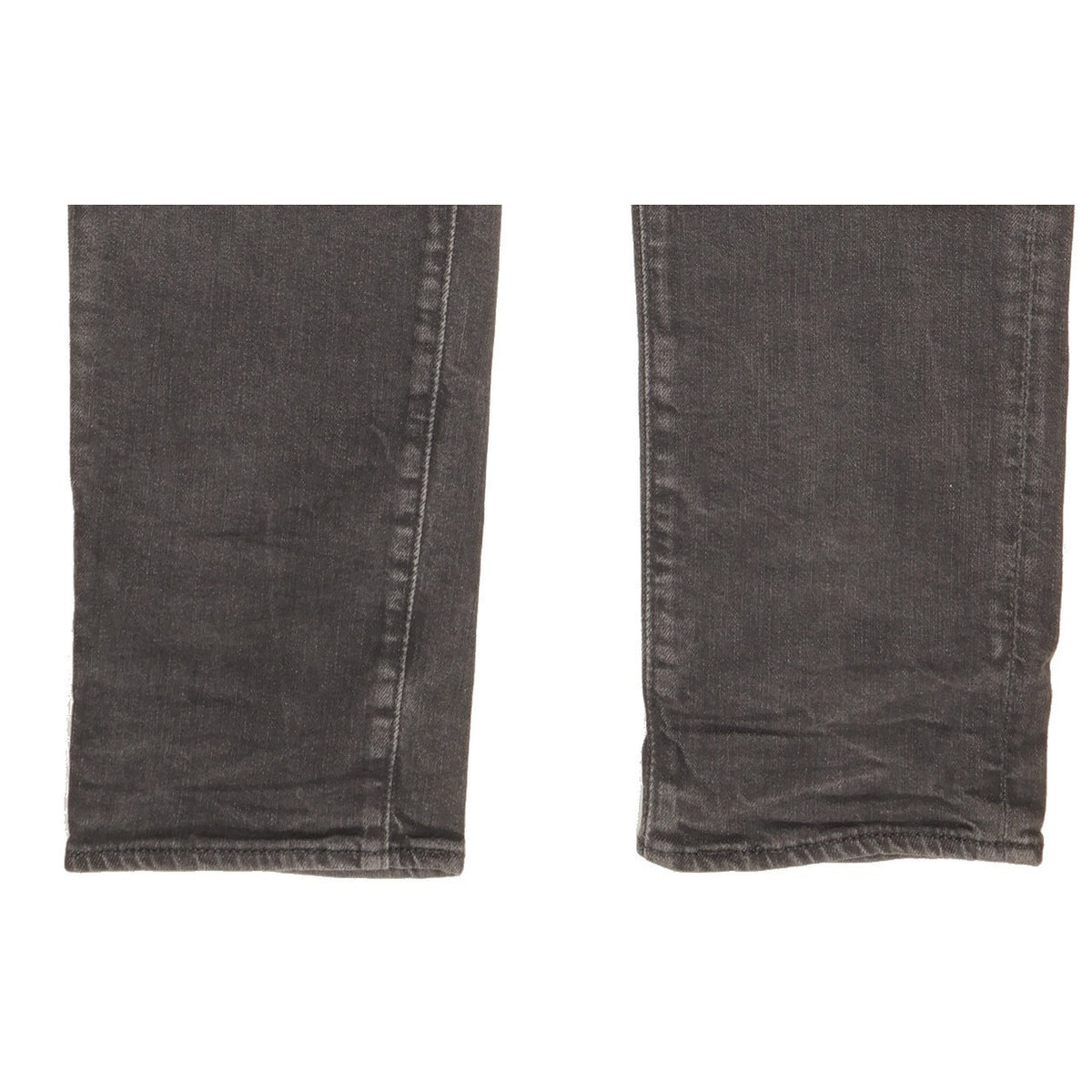 Levi's 511 Men Grey Straight Slim Stretch Jeans W33 L32
