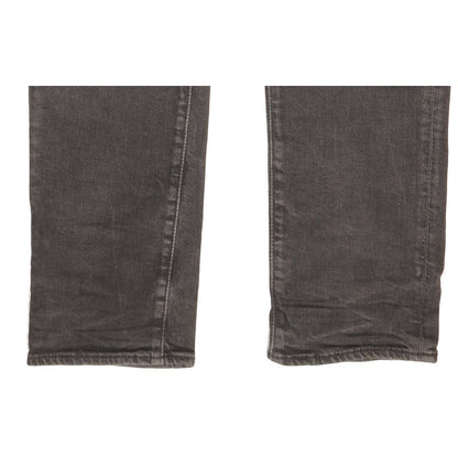 Levi's 511 Men Grey Straight Slim Stretch Jeans W33 L32
