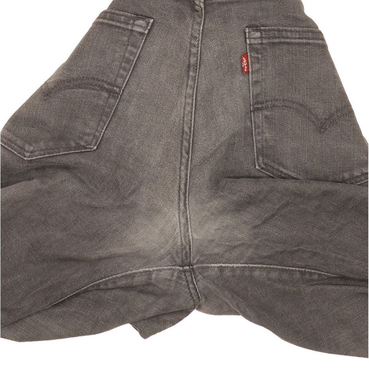 Levi's 511 Men Grey Straight Slim Stretch Jeans W33 L32