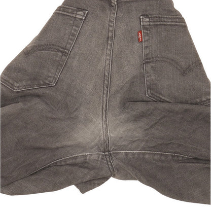 Levi's 511 Men Grey Straight Slim Stretch Jeans W33 L32